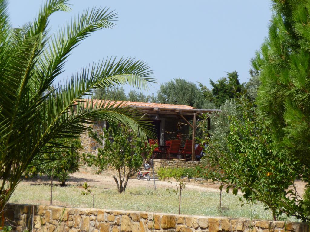 הוילה Kalliopi Limnos Stone House מראה חיצוני תמונה