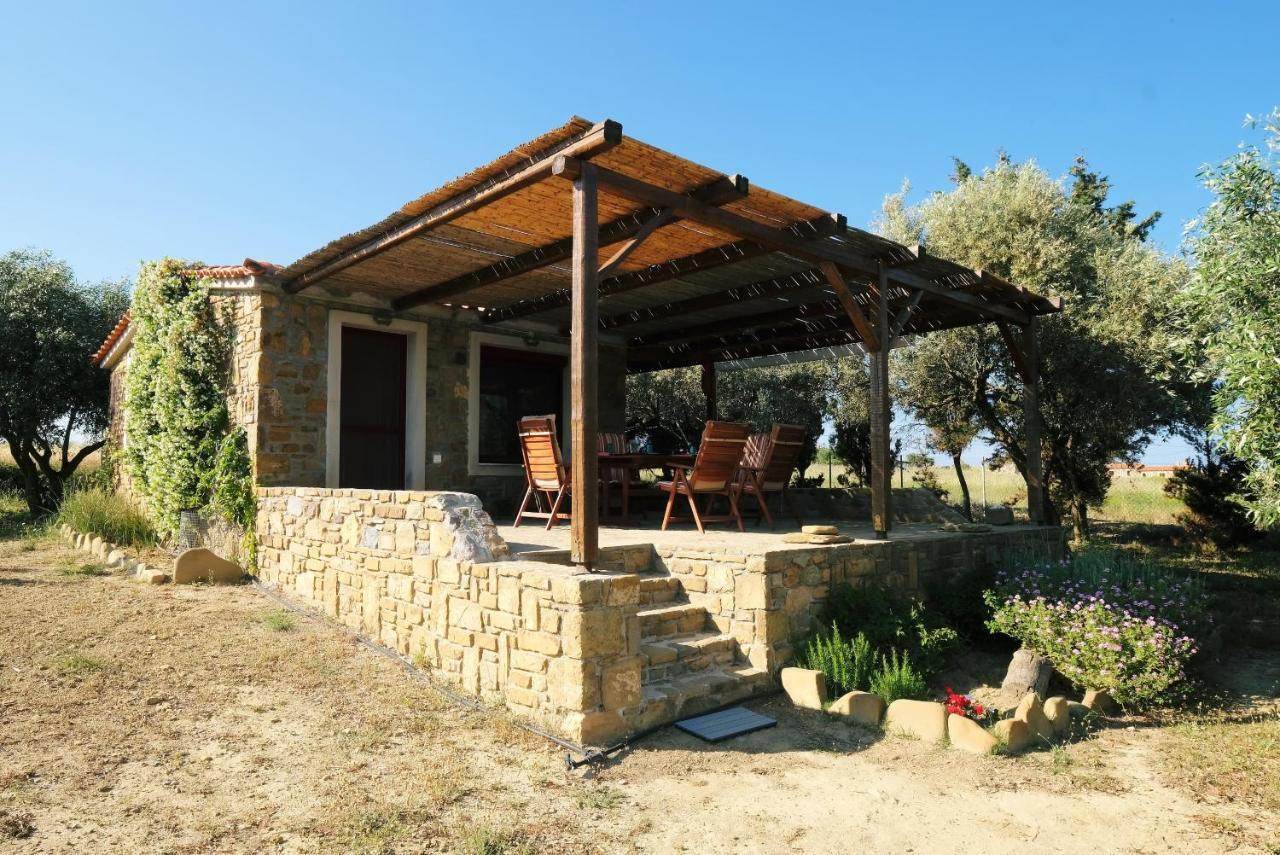 הוילה Kalliopi Limnos Stone House מראה חיצוני תמונה